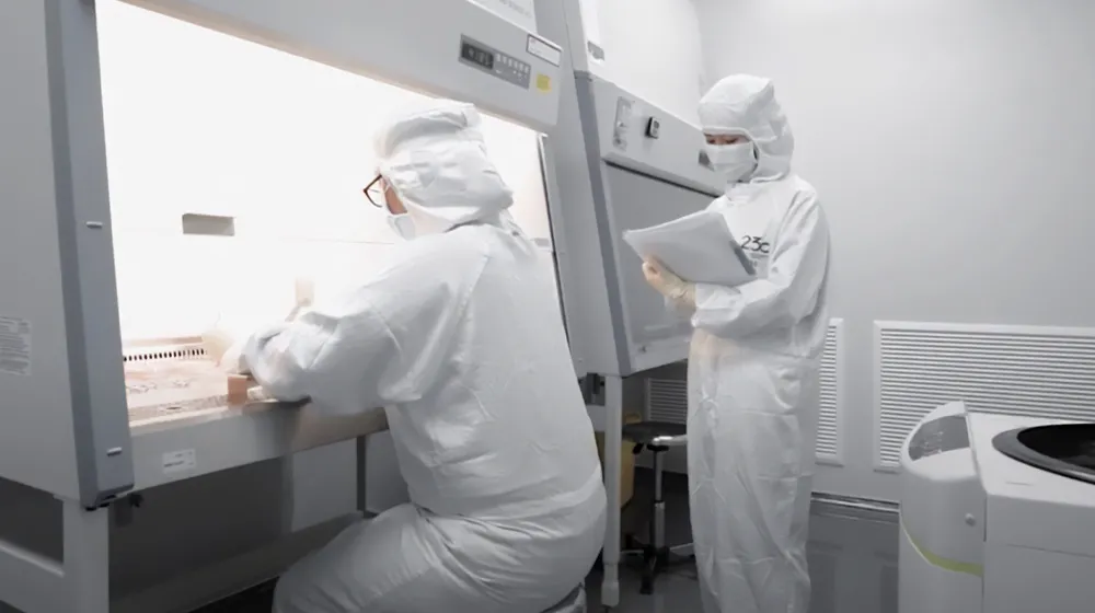 23 Century Biosciences Stem Cell Therapy